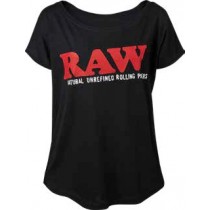 Rpxraw Girl Shirt Black 