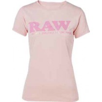 Camisetas Raw Mujer Rosa 