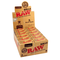 comprar caja papel raw rollos