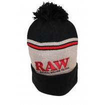 Raw Gorro Negro/ Marrón