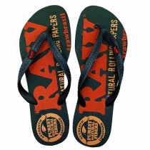 Chanclas Raw Black