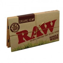 comprar papel de liar raw single wide organico