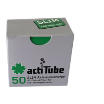 Filtros ActiTube Slim (50 Unds)