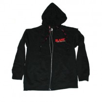 sudadera cremallera raw