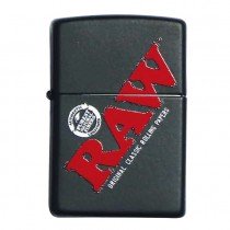 Raw Zippo Black