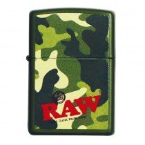 Raw Zippo Camuflaje