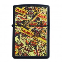 Raw Zippo Mix