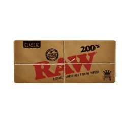 Papel raw king size 200