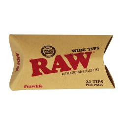 tips Prerolled WIde Raw