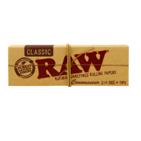 Raw Connoisseur 1/4 librillo