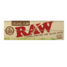 Raw librito 1 ¼ Organico
