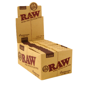Raw Connoisseur Classic 1/4 Caja