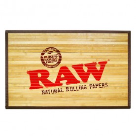 Raw Alfombrilla Suelo Bambu Grande