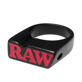 Raw Black Anillo