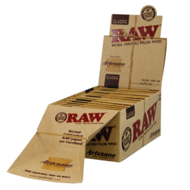 Raw Caja Artesano 1/4