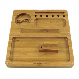 Raw Bamboo Caja Con Imanes