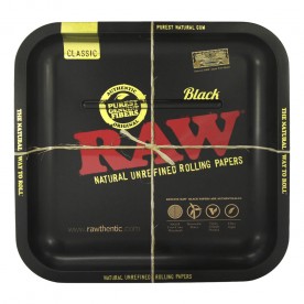 Raw Bandeja Square Black