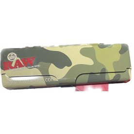 Raw Funda Metal Camuflaje King Size