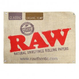 Raw Canvas Poster