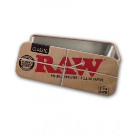 Raw Caja Metal Roll Caddy 1 ¼