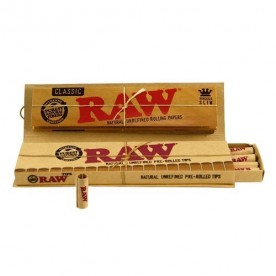 Raw King Size Connoisseur Pre-rolled Classic