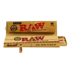 Librito Raw Connoisseur King Size Prerolled Classic