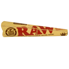 Raw Caja 3 Conos King Size Organico