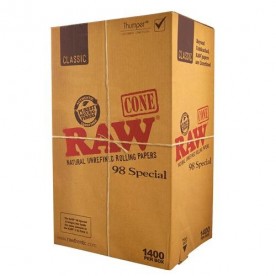 Cone Box Raw 98 Special Classic (1400 pcs)