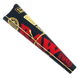 Raw Black Cono 6PK 1¼