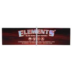 Elements Red Connoisseur King Size - Librillo 