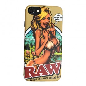 Iphone Raw Girl Funda