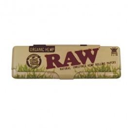 Raw Funda Metal Organic King Size 