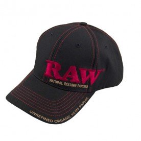 Raw Black Gorra + Raw Poker 