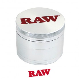 Raw Grinder de Aluminio 4 Partes