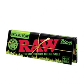 Raw Black 1/4 Orgánico 