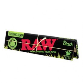 Raw Black King Size Orgánico 