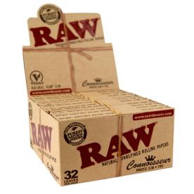 Raw Connoisseur King Size Caja