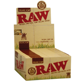 Raw King Size Slim Organico Caja