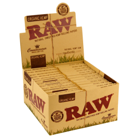 Raw Connoisseur Organico King Size Caja 