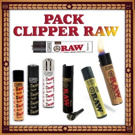 Pack Coleccion Raw Clipper 