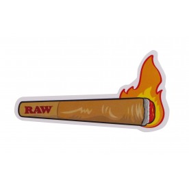 Pegatina Raw Friendly Fire 
