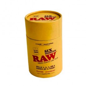 Raw Six Shooter 1 ¼