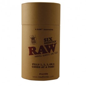 Raw Six Shooter King Size