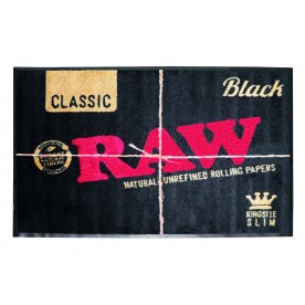 Raw Alfombra Black Grande 