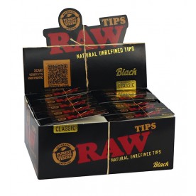 Raw Black Filters Caja