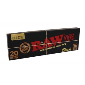 Raw Black Cone 20und King Size