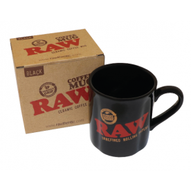 Raw Coffee Mug Black