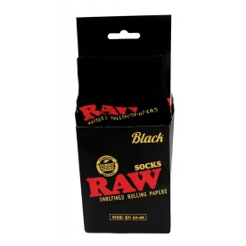 Raw Calcetines Black
