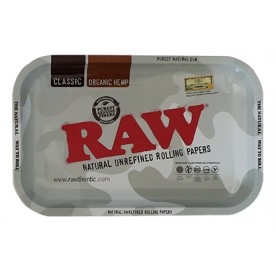 Raw Bandeja Camuflaje Pequeña