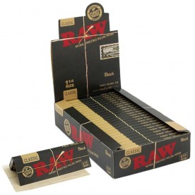 Caja Raw Black 1/4